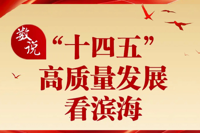 图解丨数说“十四五”高质量发展看滨海